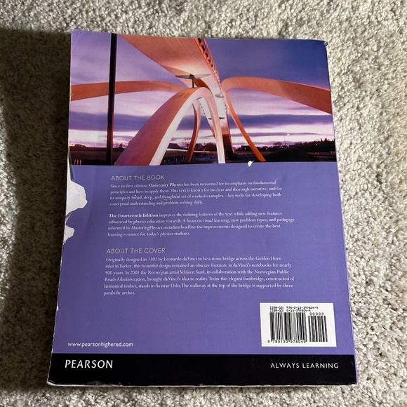 University Physics Textbook - Picture 2 of 4